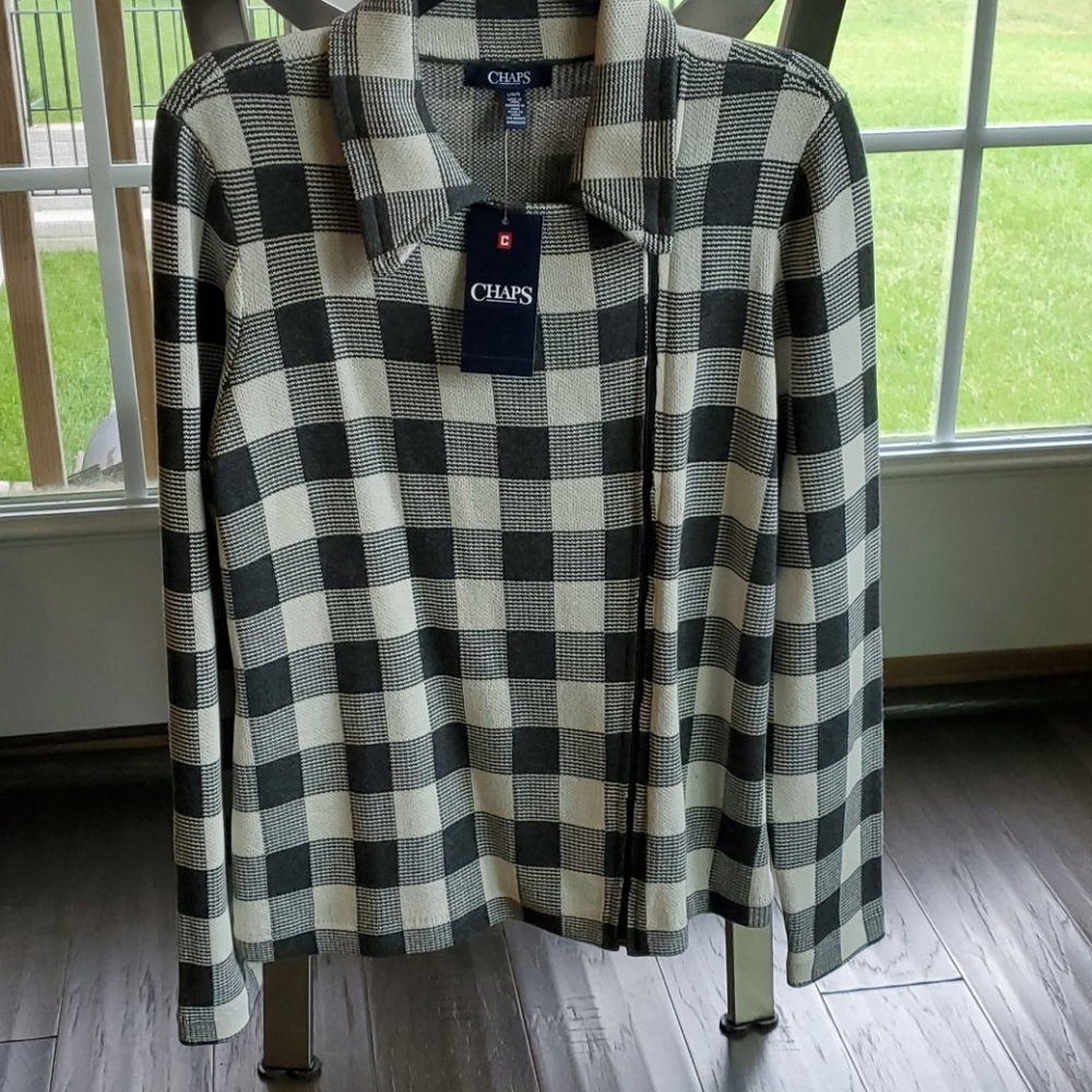 NWT Chaps Jacket